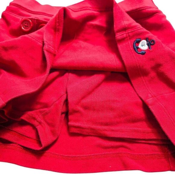 Gymboree Red Anchor skort 6 - Picture 3 of 5